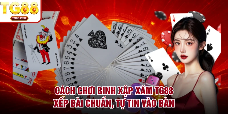 Cách Chơi Binh Xập Xám TG88 - Xếp Bài Chuẩn, Tự Tin Vào Bàn