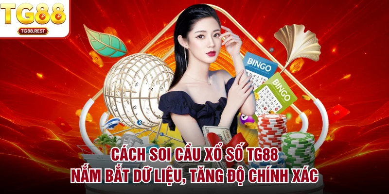Cách Soi Cầu Xổ Số TG88 - Nắm Bắt Dữ Liệu, Tăng Độ Chính Xác