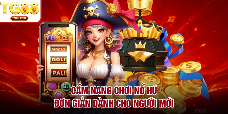 Cẩm nang chơi nổ hũ đơn giản dành cho người mới