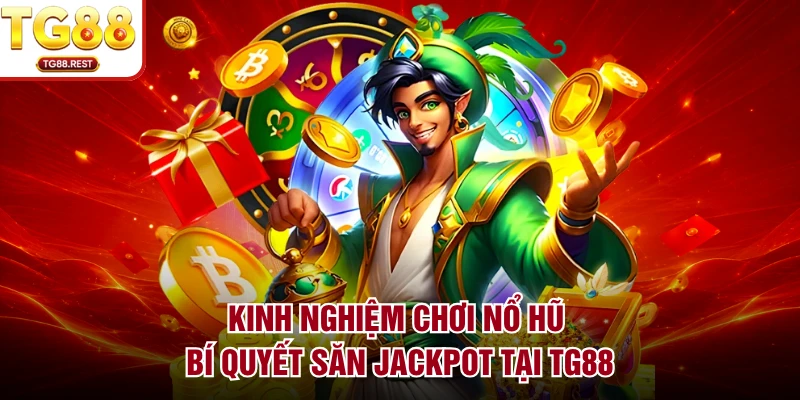 Kinh Nghiệm Chơi Nổ Hũ - Bí Quyết Săn Jackpot Tại TG88