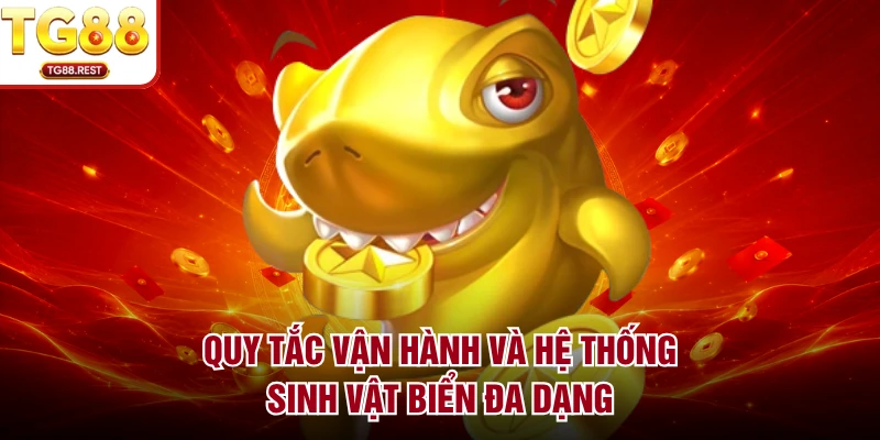 Quy tắc vận hành và hệ thống sinh vật biển đa dạng